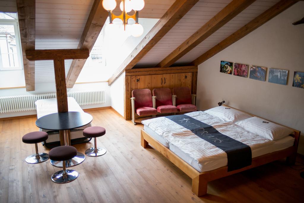 Ferienwohnung Schwert Thun Bagian luar foto