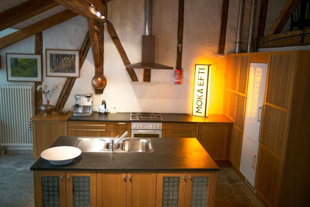 Ferienwohnung Schwert Thun Bagian luar foto